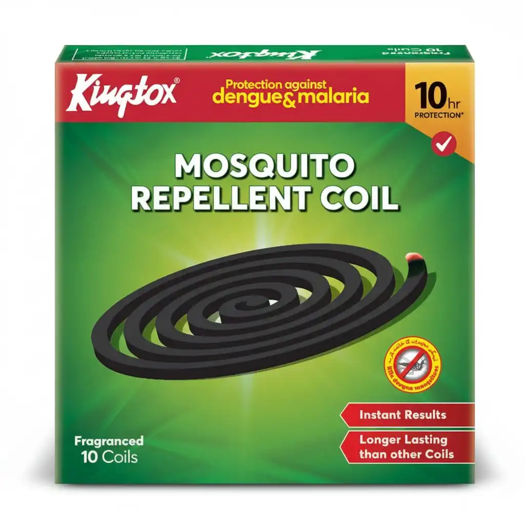 Kingtox Insect Killer Coil Green